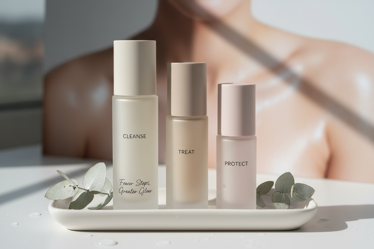 Fewer Steps, Greater Glow