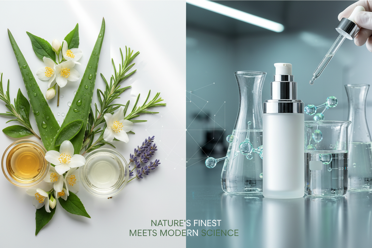 Nature’s Finest Meets Modern Science