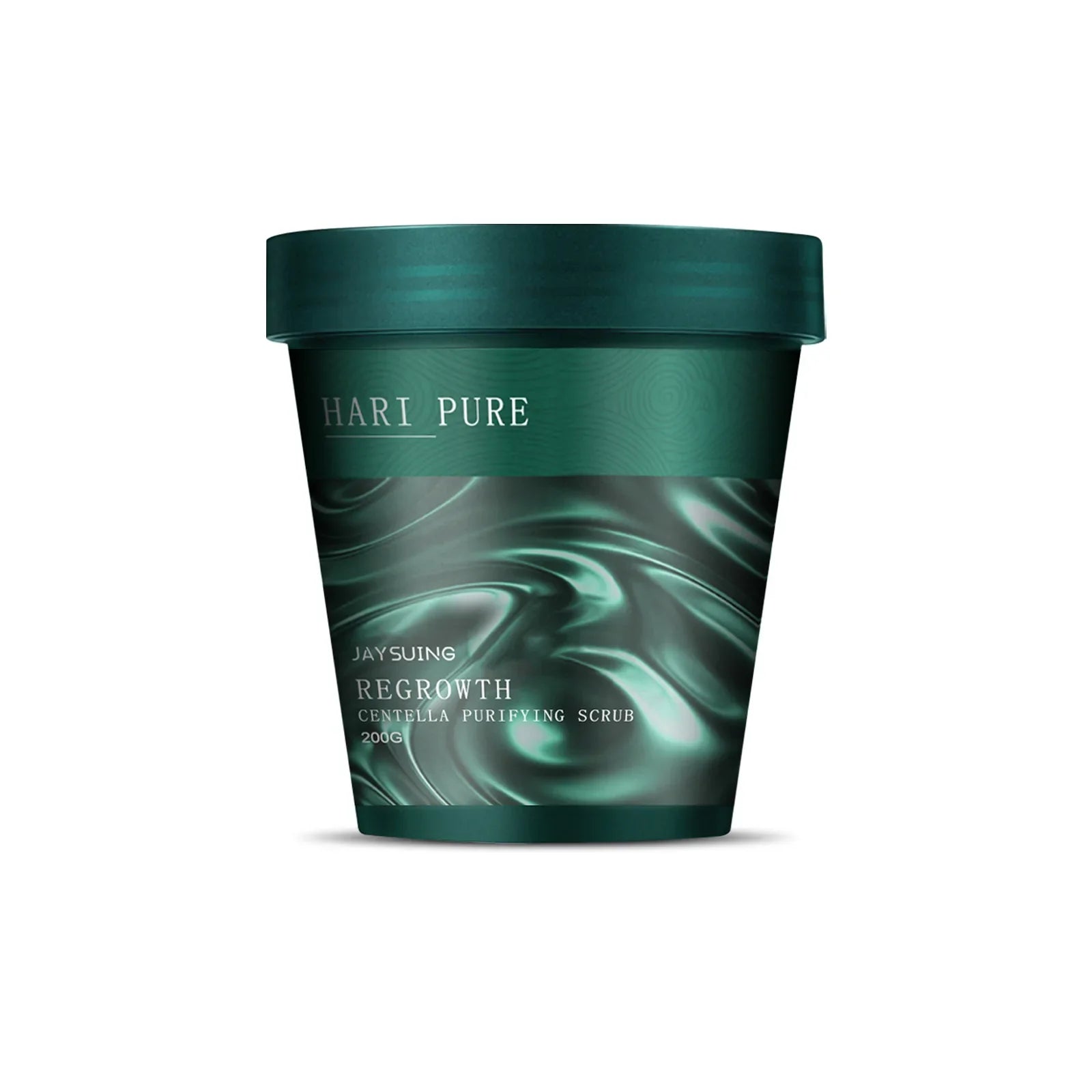 Centella Exfoliating Scrub for Hair Oil Control Deep Cleansing Dandruff Removal Repair Damaged Hair Scalp Massage Scrub Cream