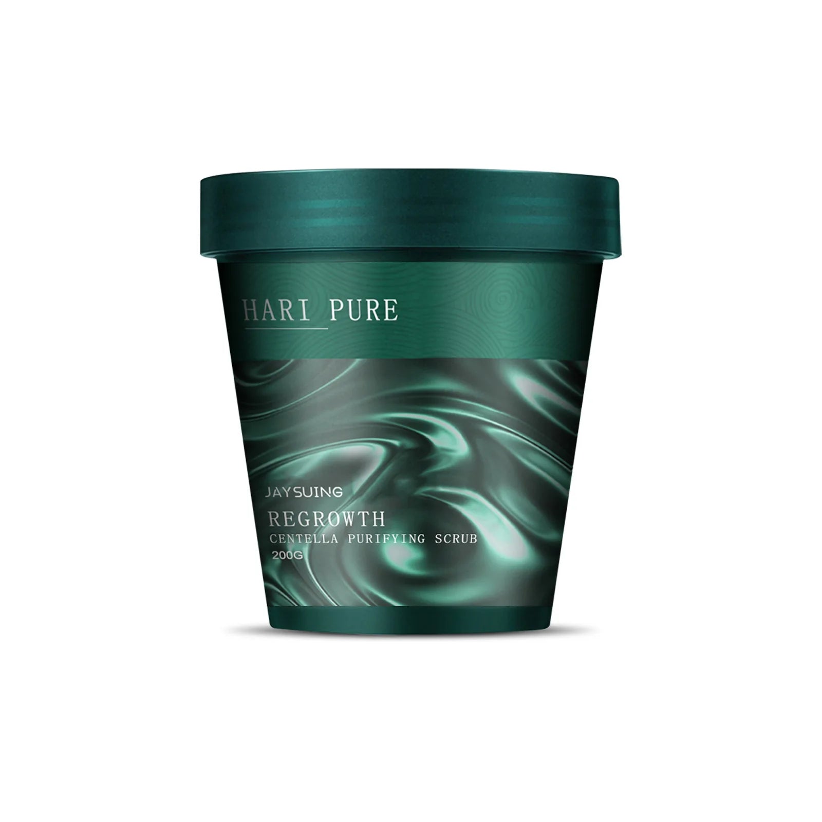 Centella Exfoliating Scrub for Hair Oil Control Deep Cleansing Dandruff Removal Repair Damaged Hair Scalp Massage Scrub Cream