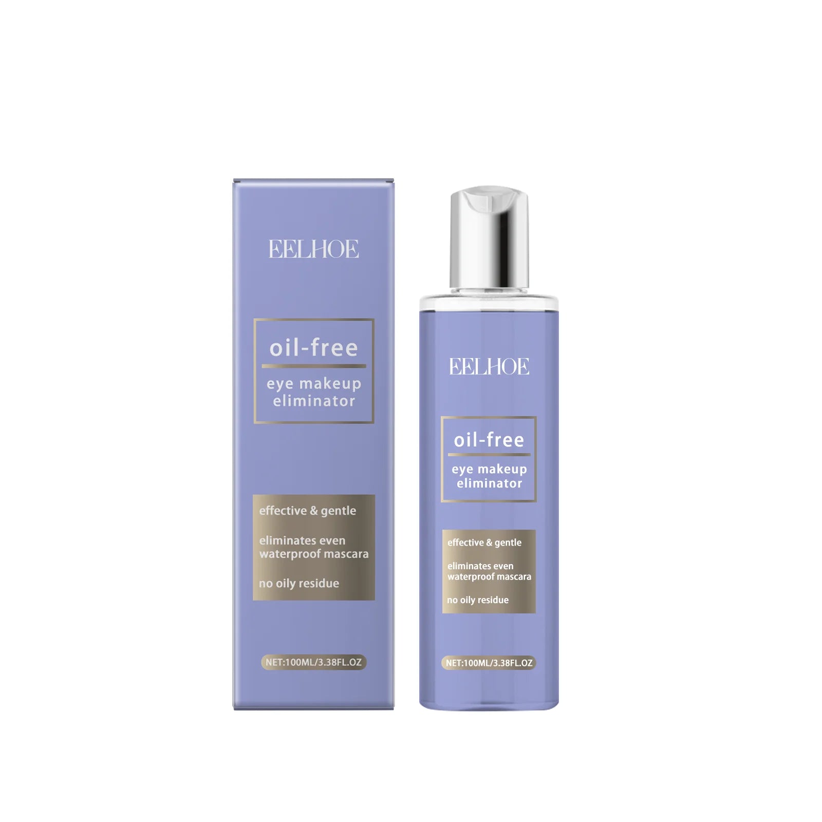 Eye Lip Makeup Remover Remove Stubborn Waterproof Eye Makeup Cleaning Refreshing Three In One Cleansing Makeup Remover Water