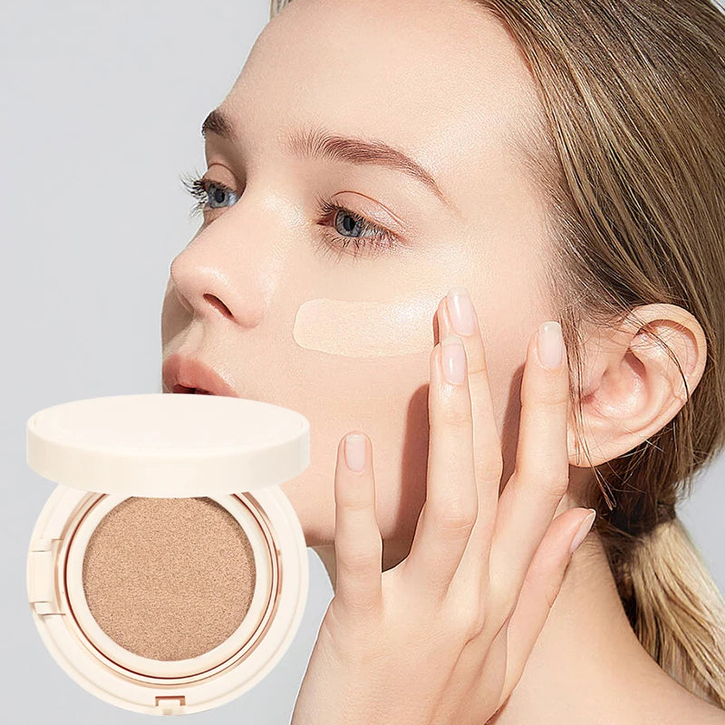 Long-Lasting Oil-Control Cc Cream And Bb Cream Air Cushion, Waterproof And Sweat-Proof, Concealer, Long-Lasting Pore Coverage