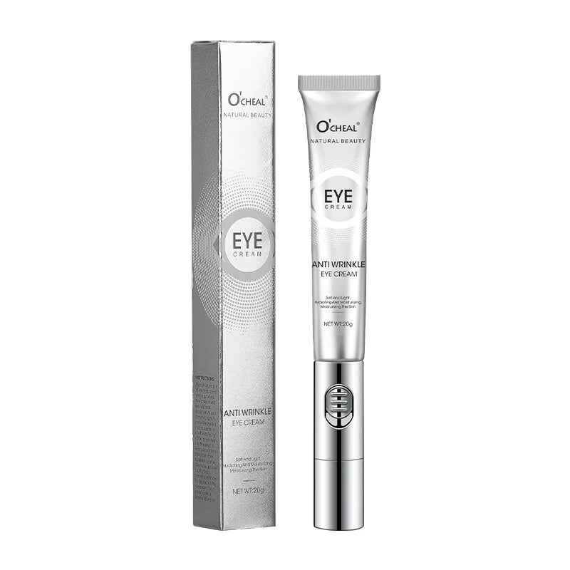 OCHEAL Electric Massage Eye Cream Hyaluronic Acid Firming Fades Fine Lines Eye Care Gel Moisturizing Beauty Eye Skin Care Beauty