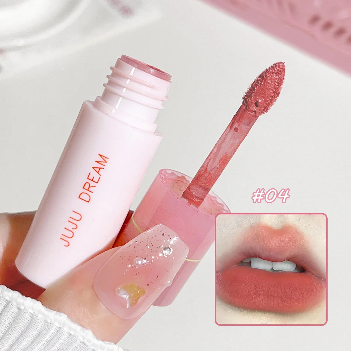 Airy Matte Velvet Lipstick Set Makeup – 6 Rich Shades, Smudge-Proof & Long-Lasting