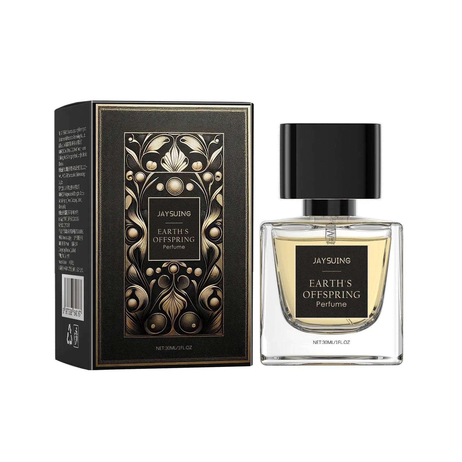 Jaysuing 30ml Men Charming Daily Perfume Refreshing Gentleman Scent Long-Lasting Fragrance Boosts Confidence Body Spray
