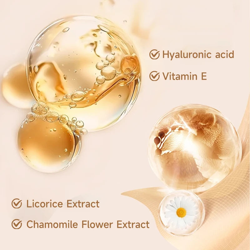 Hyaluronate Liquid Foundation,Long-Lasting Concealer Bb Cream,Vitamin E Nourishing,Water-Resistan,Buildabl,Improves Uneven Skin