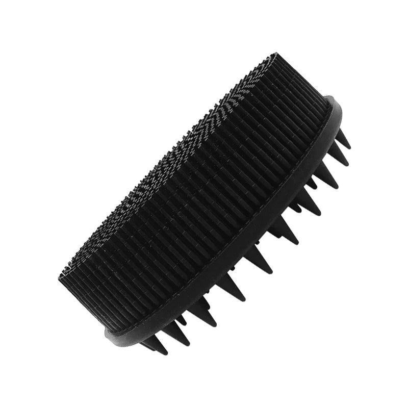 Exfoliating Shower Massage Scraper Bathroom Non-slip Bath Mat Back Massage Brush Silicone Foot Wash Body Cleaning Bathing Tool