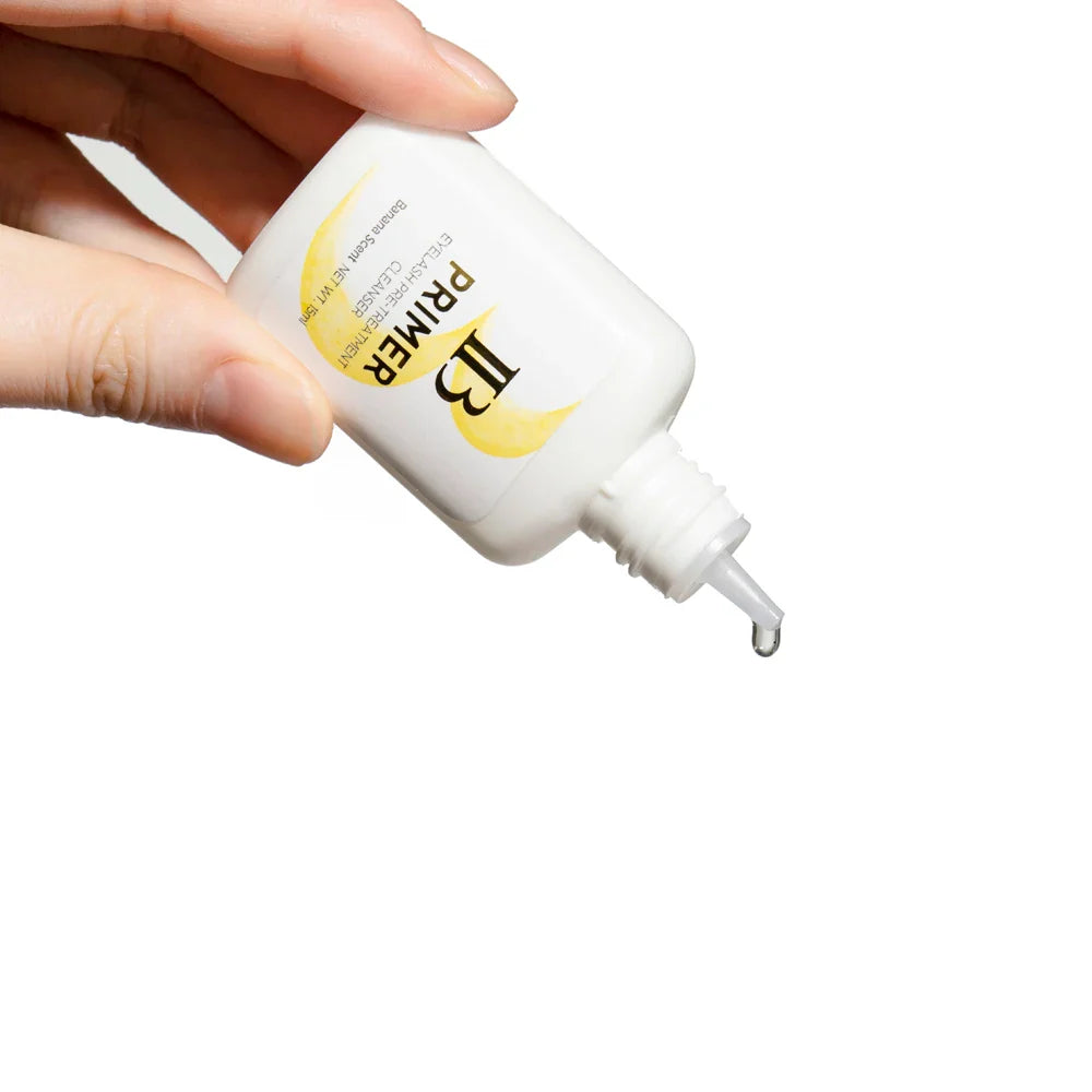 New I-Beauty Clear Eyelash Primer Eyelashes Extension Preparation Cleaner False Eye Lashes Cleanser IB Pre Long South Korea