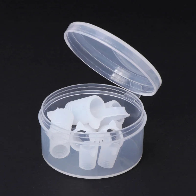 Silicone Snoring Solution Anti Snoring Devices Professional Snore Stopper Nose Vents Snore Nasal Dilators For Better Sleep