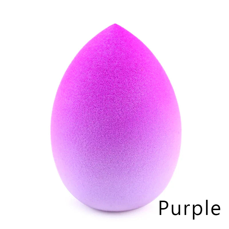 Makeup Blender Cosmetic Puff Makeup Sponges Cushion Foundation Powder Sponge Beauty Tool for Women Girls Make Up Accessories