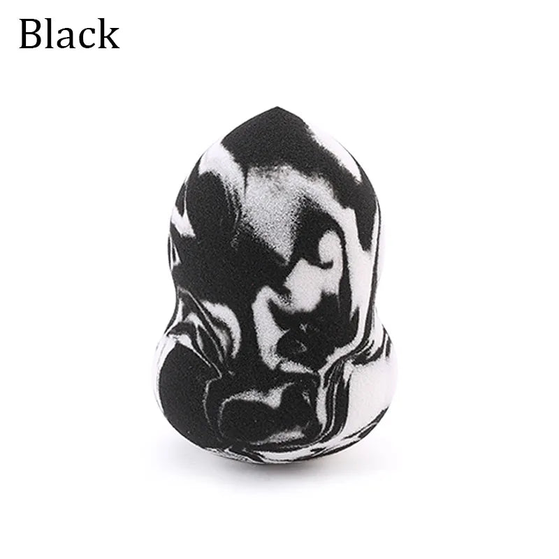 Makeup Blender Cosmetic Puff Makeup Sponges Cushion Foundation Powder Sponge Beauty Tool for Women Girls Make Up Accessories