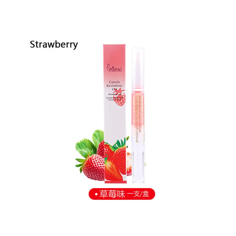 15 Smells Nail Nutrition Oil Pen Nail Treatment Cuticle Revitalizer Oil Prevent Agnail Nail Polish Nourish Skin