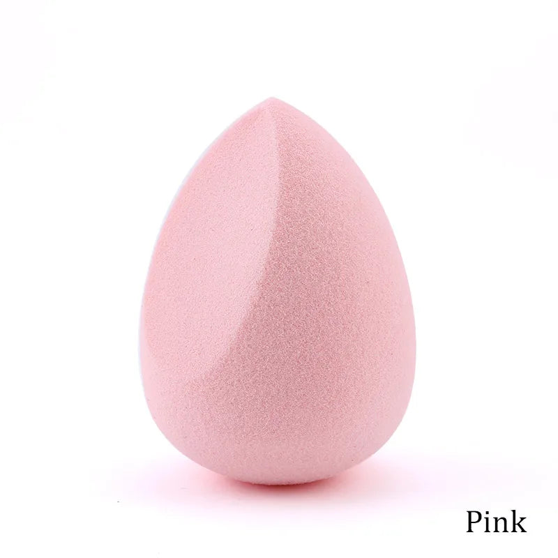 Makeup Blender Cosmetic Puff Makeup Sponges Cushion Foundation Powder Sponge Beauty Tool for Women Girls Make Up Accessories