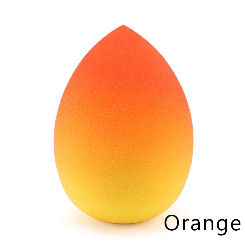 Makeup Blender Cosmetic Puff Makeup Sponges Cushion Foundation Powder Sponge Beauty Tool for Women Girls Make Up Accessories