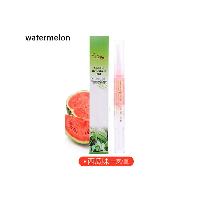 15 Smells Nail Nutrition Oil Pen Nail Treatment Cuticle Revitalizer Oil Prevent Agnail Nail Polish Nourish Skin