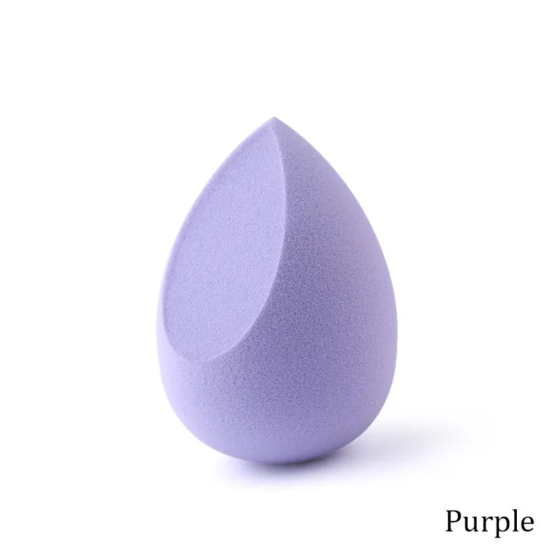 Makeup Blender Cosmetic Puff Makeup Sponges Cushion Foundation Powder Sponge Beauty Tool for Women Girls Make Up Accessories