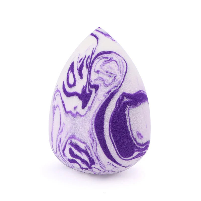 Makeup Blender Cosmetic Puff Makeup Sponges Cushion Foundation Powder Sponge Beauty Tool for Women Girls Make Up Accessories