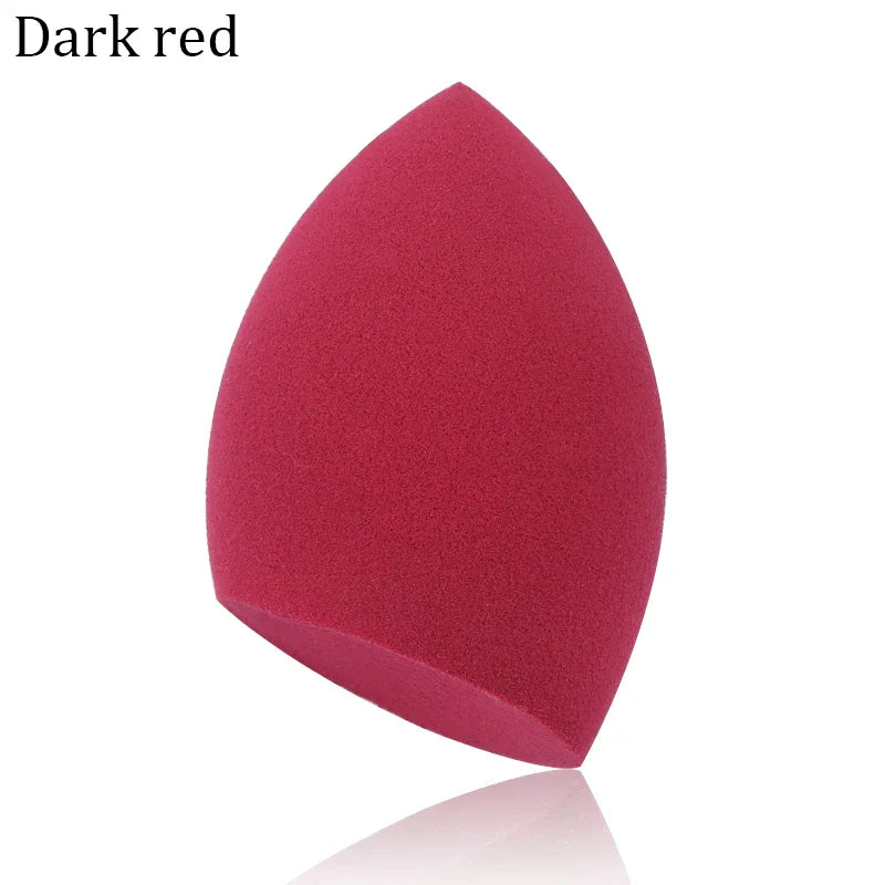 Makeup Blender Cosmetic Puff Makeup Sponges Cushion Foundation Powder Sponge Beauty Tool for Women Girls Make Up Accessories