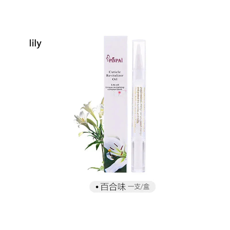 15 Smells Nail Nutrition Oil Pen Nail Treatment Cuticle Revitalizer Oil Prevent Agnail Nail Polish Nourish Skin