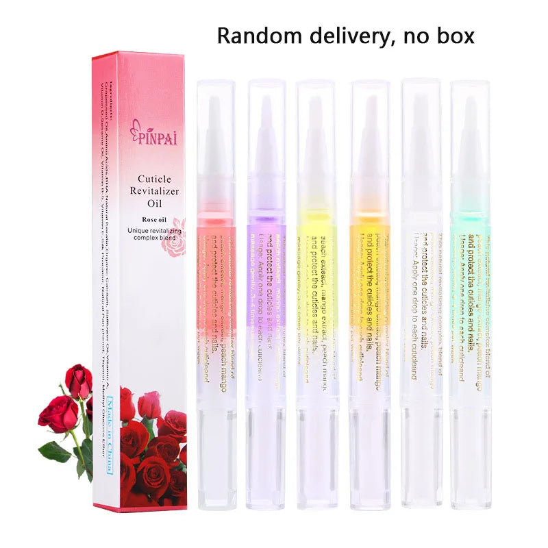 15 Smells Nail Nutrition Oil Pen Nail Treatment Cuticle Revitalizer Oil Prevent Agnail Nail Polish Nourish Skin