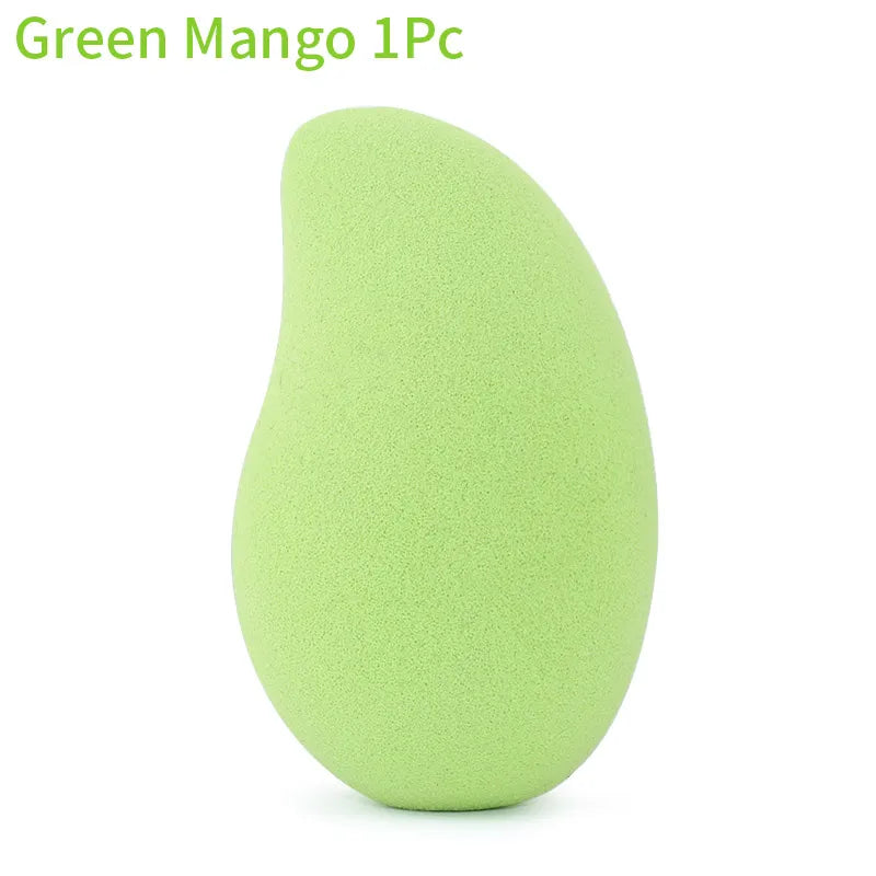 Makeup Blender Cosmetic Puff Makeup Sponges Cushion Foundation Powder Sponge Beauty Tool for Women Girls Make Up Accessories