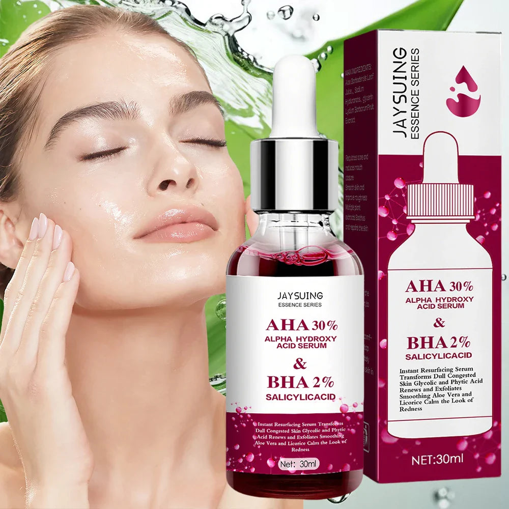 Salicylic Fruit Acid Essence Pore Shrinking Serum Anti-Oxidation Dull Skin Treatment Hydration Face Fruit Acid Moisturizing