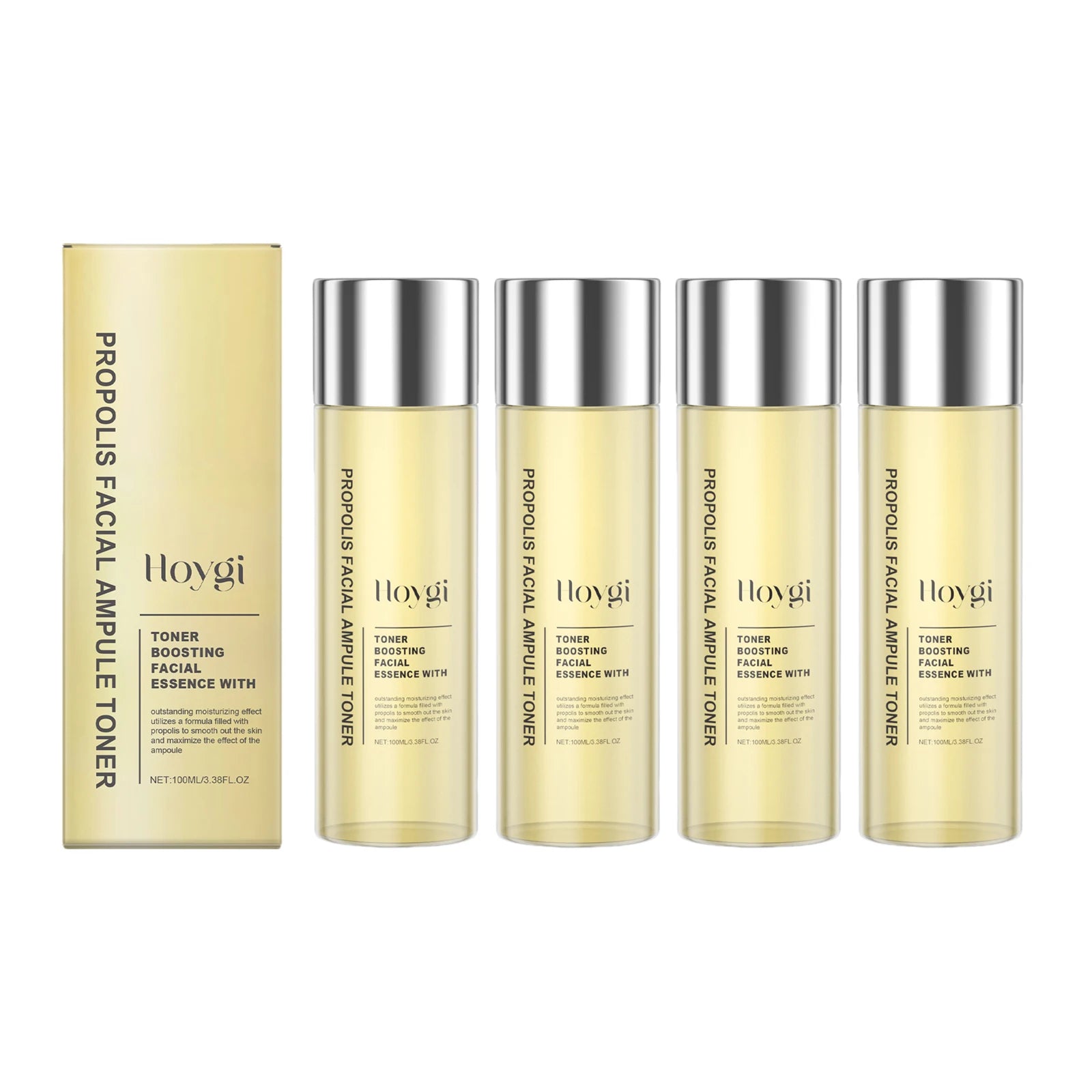 Hoygi Honey Ceramide Toner Hydration Boost Skin Barrier Repair Soothing Fast Absorbing Non-Sticky All Skin Types