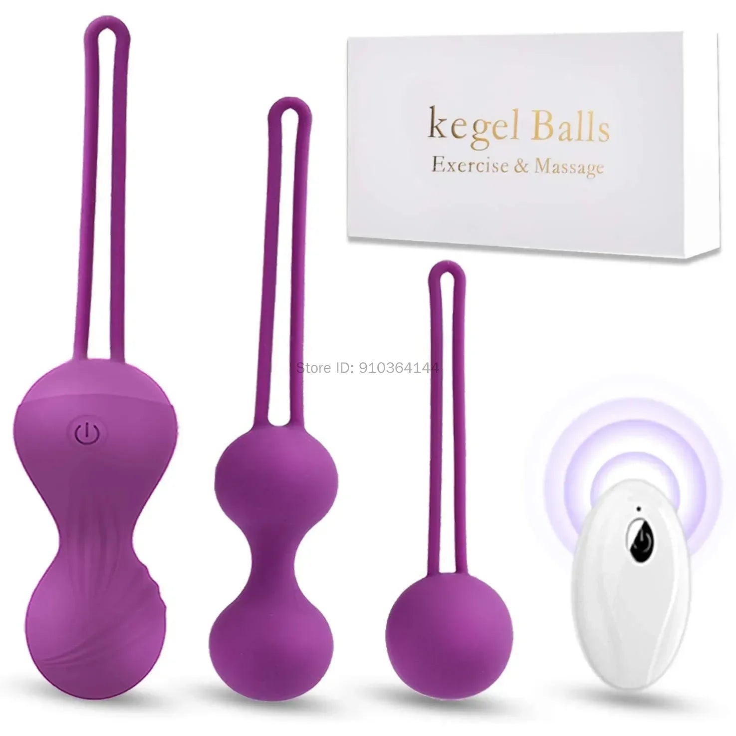Silicone Smart Ball Vibrating Kegel Balls Private Care Vagina Tighten Exercise Machine Vaginal Geisha Ball Sex Toys for Women 18