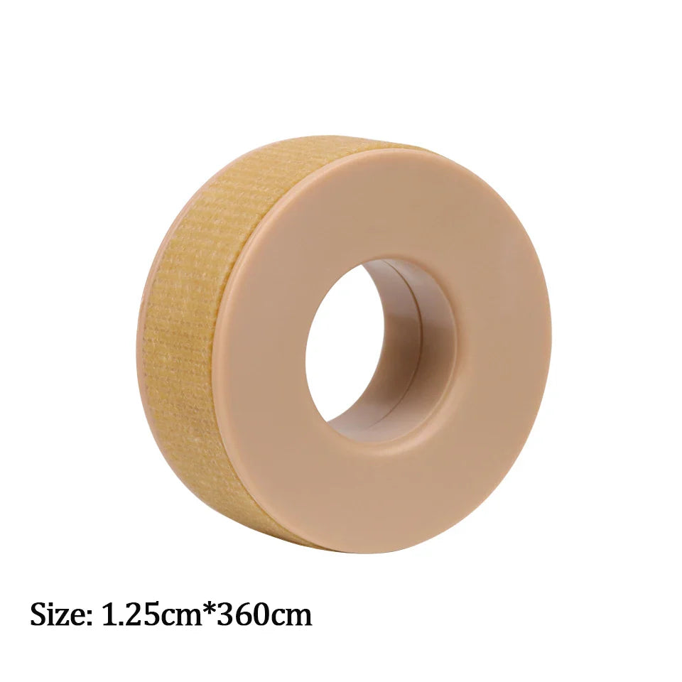 Silicone Gel Tape for Lash Extensions Sensitive Skin Multi Use Non-Woven Breathable Under Eye Pad Patches Makeup Tools Supplier