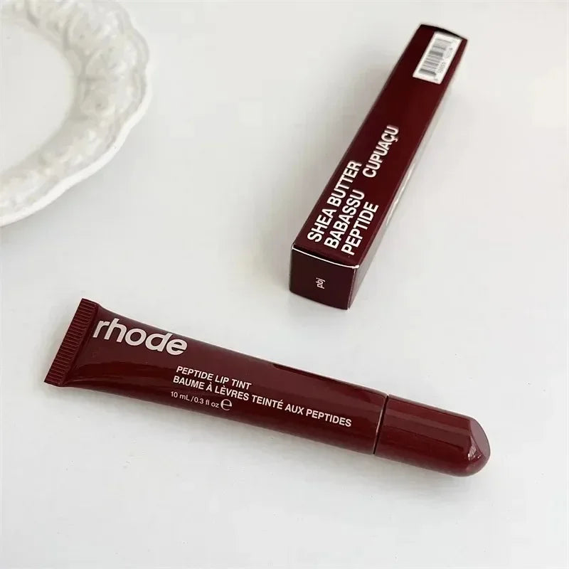 Popular Fashion Lip Gloss Rich And Moisturizing Essence Lip Gloss Long Lasting Nourishing Care Product Portable Ribbon Lipstick