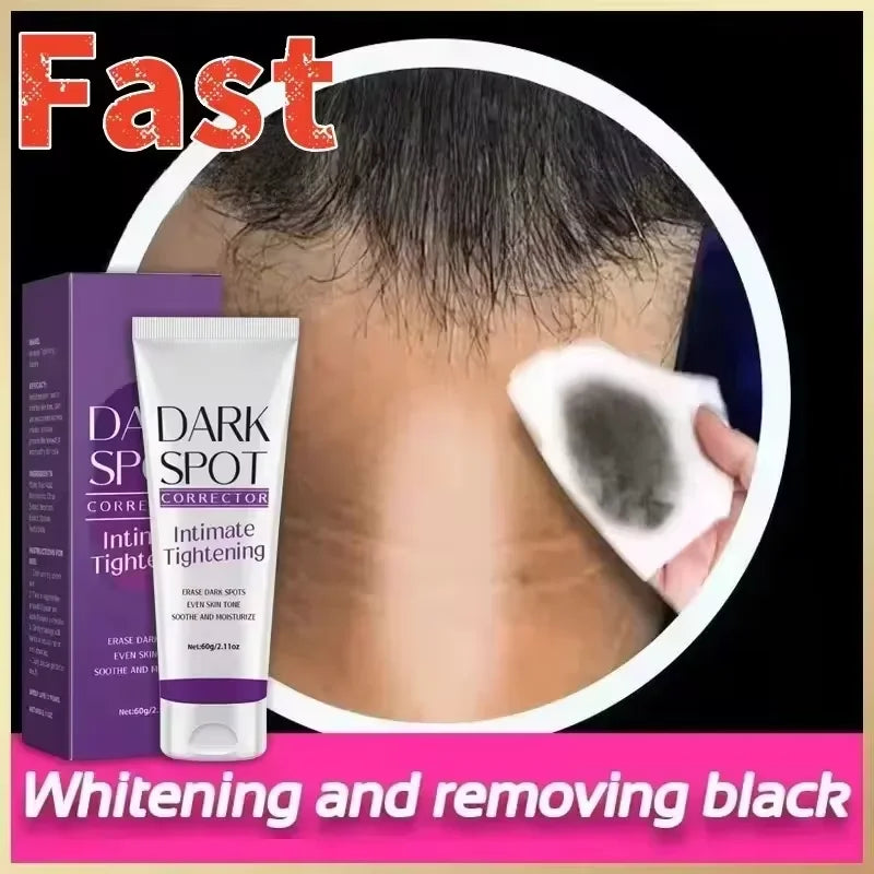Body Whitening Cream Underarm Knee Buttocks Private Parts Bleach Inner Thighs Intimate Area Remove Melanin Brighten Skin Care