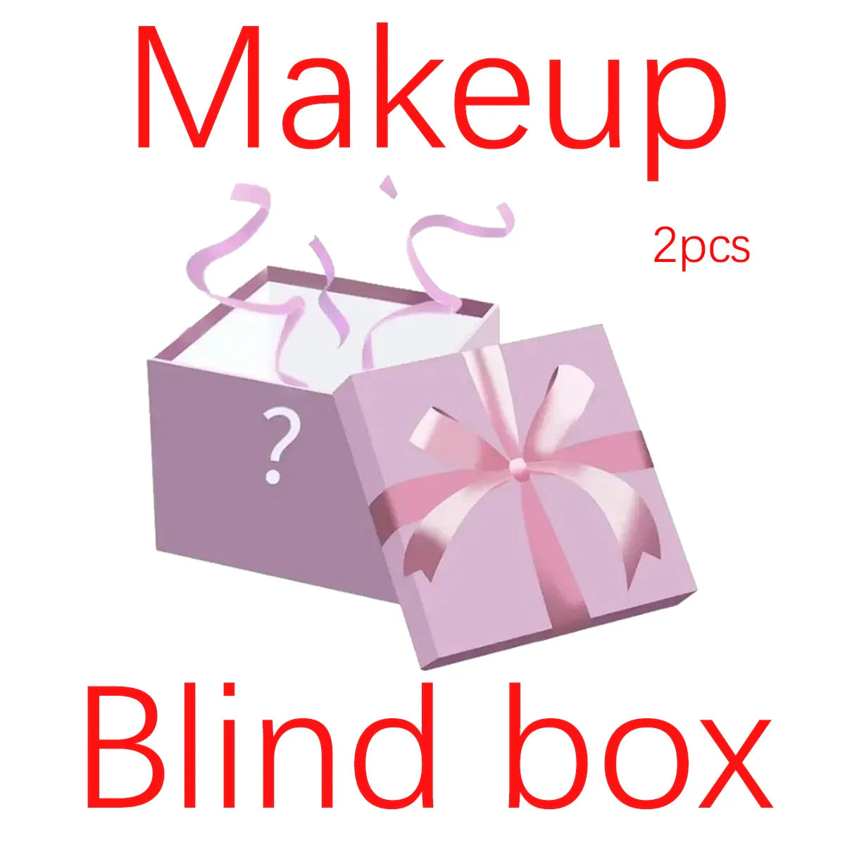 Cosmetics blind box makeup random surprise box pick-up blind box series