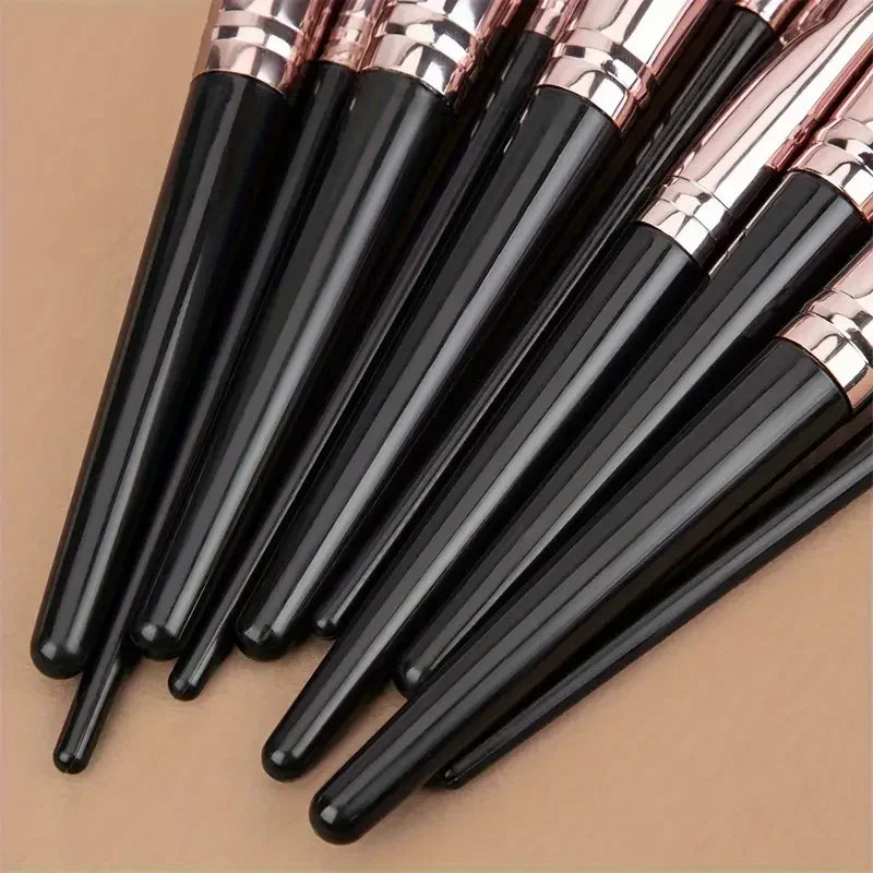 3/20PCS Makeup Brushes Set Professional Foundation Eyeshadow Blush Highlighter Concealer Blending Brush Fluffy Women Beauty Tool