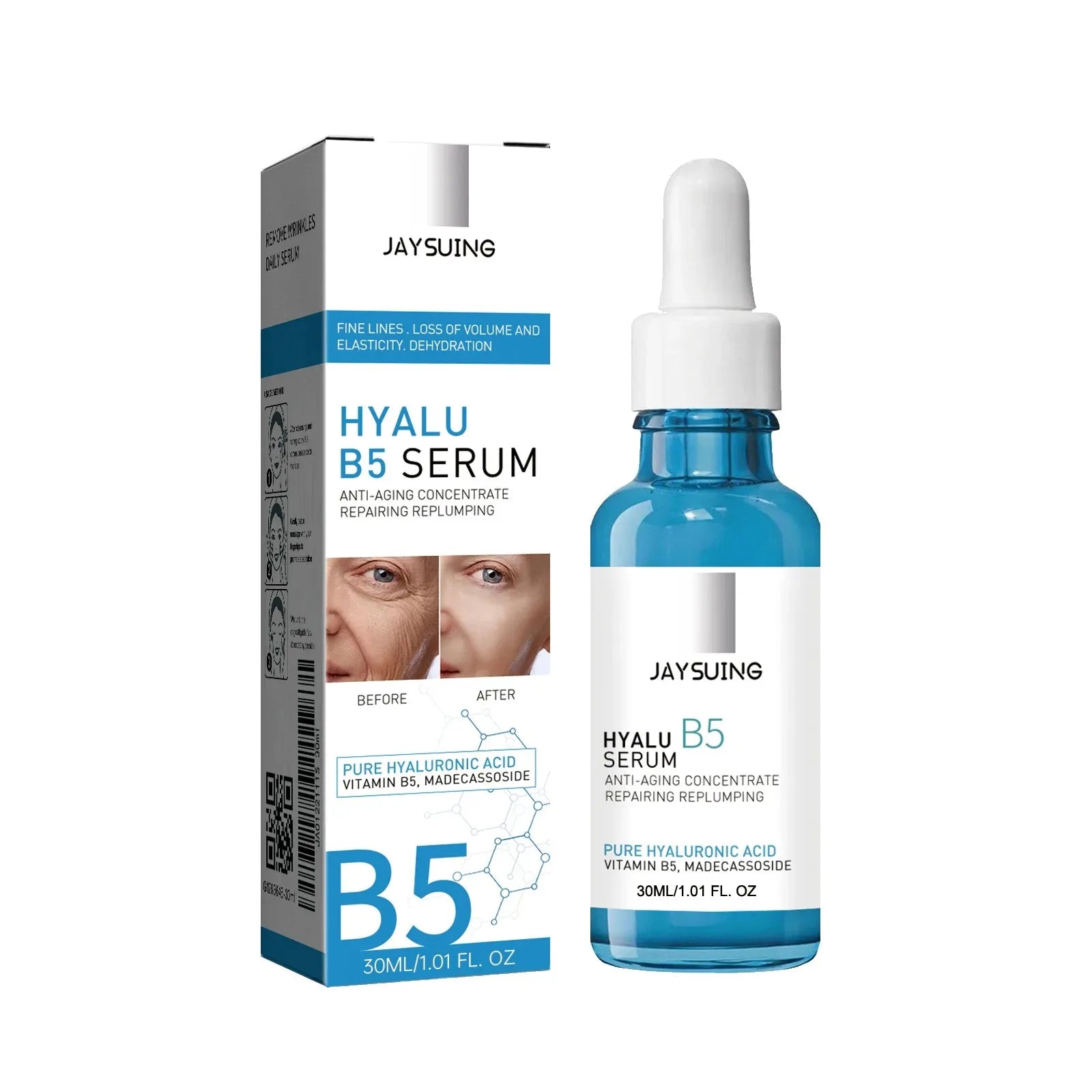 Remove W-rinkles Essence Anti A-ging Fade Fine Line Lifting Firming Repair Smooth Moisturizing Nourish Tighten Retinol B3 Serum