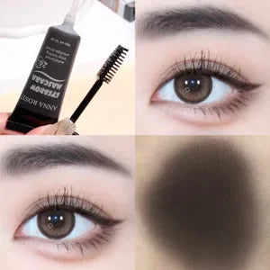 Professional Eyebrow Enhancers Cream Women Natural Liquid Dyeing Eyebrow Set Brow Tattoo Pigments Lasting Waterproof Eyebrow Gel