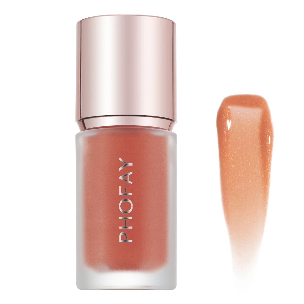 PHOFAY Make Up Liquid Blush Facial Nourishing Blusher Gel Cream Multi-purpose Lip Gloss Makeup Blush Wholesale