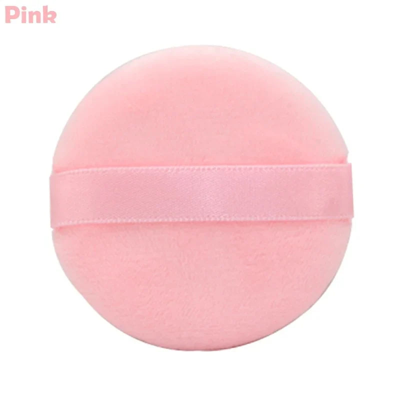 5/10Pcs Round Makeup Sponges Cosmetics Tools Soft Velvet Powder Puff Blender Sponges Facial Foundation Puff Make Up Accessories