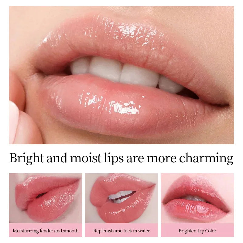 Fast Remove Dark Lip Balm Serum Fade Lip Line Dead Skin Lighten Melanin Lip Mask Exfoliating Moisturizing Repair Lip Care Makeup