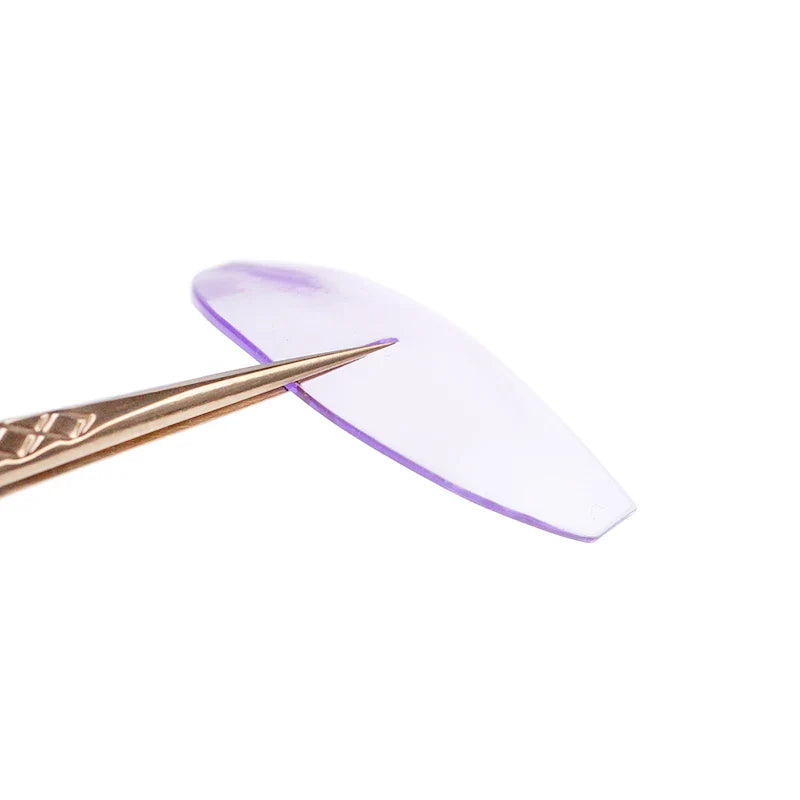 1 Pair Silicone Lash Perm Pads Softening Lifting Lashes Rods Shield Self-adhesive 3D Eyelash Curler Accessories Makeup Tools