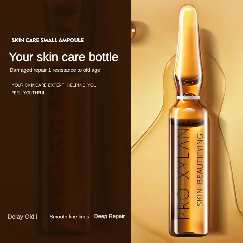 Hyaluronic Acid Peptide Whitening Serum Remove Dark Spots Melanin Brighten Shrink Pores Moisturizing Fade Fine Lines