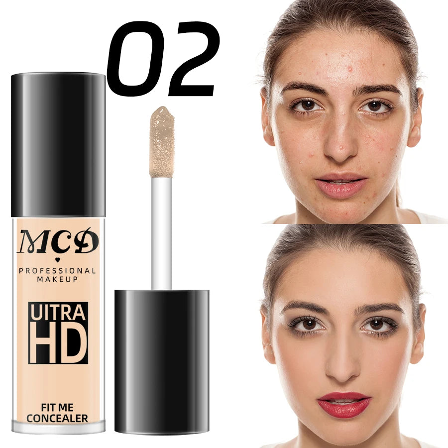 9 Color Face Foundation Cream Matte Waterproof Moisturizing Liquid Full Coverage Lasting Concearler Professional Face Makeup