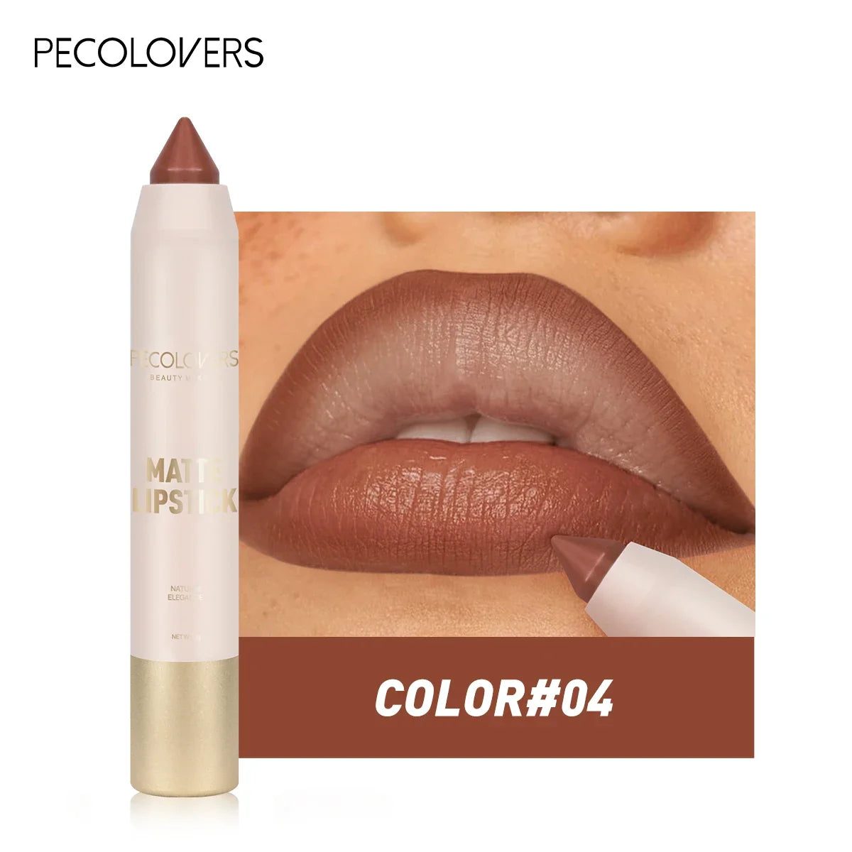 Red Lipstick Waterproof Lasting Plump Lip Glaze Silky Natural Outline Velvet Moisturizing Lip Gloss Makeup Lipliner Pen