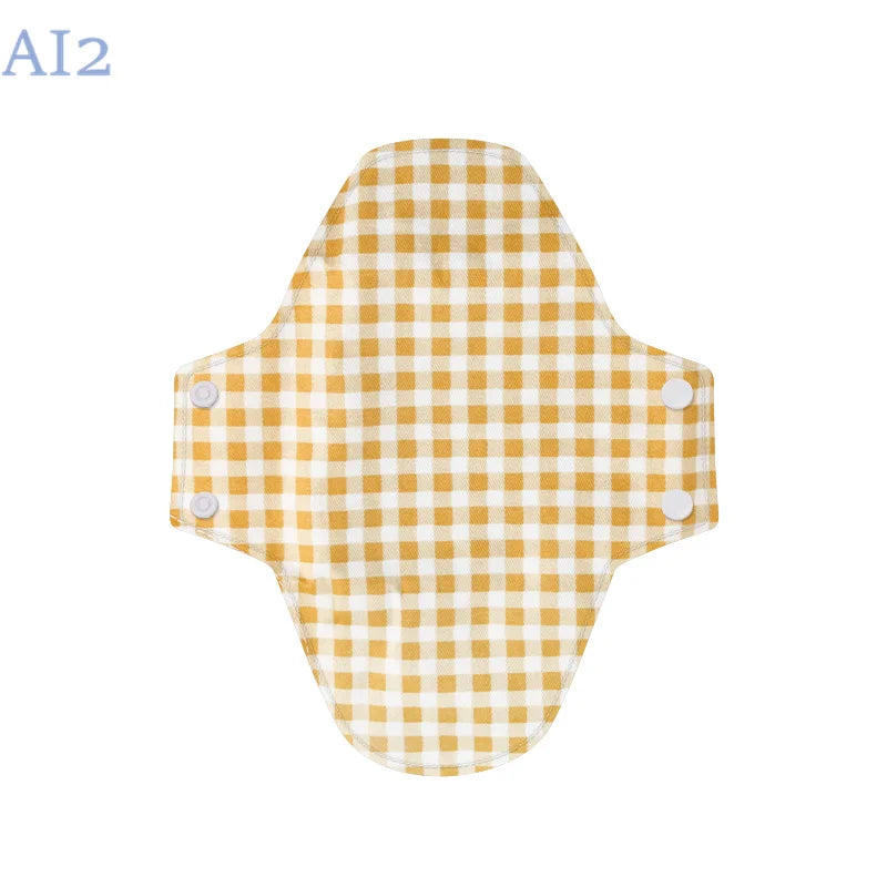 3PCS Sanitary Pads Reusable napkin Pads Washable print Towel Cloth Nursing pad easy to absorb graphene maternity Pads Menstrual