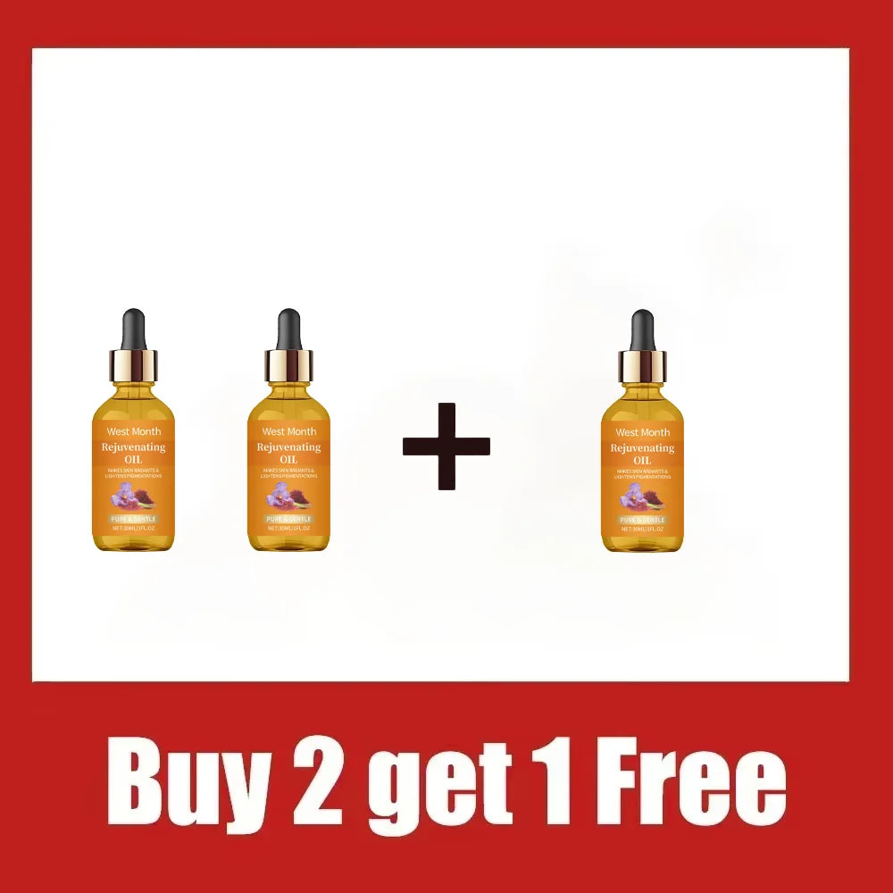 Gentle moisturizing anti-aging saffron facial serum