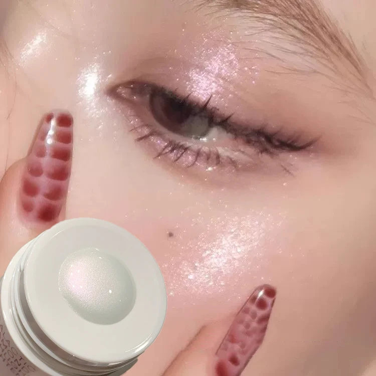 Pearlescent Diamond Highlighting Liquid Intense Sparkle Full Body Shimmer Facial Contour Brightening Lasting Liquid Highlighter