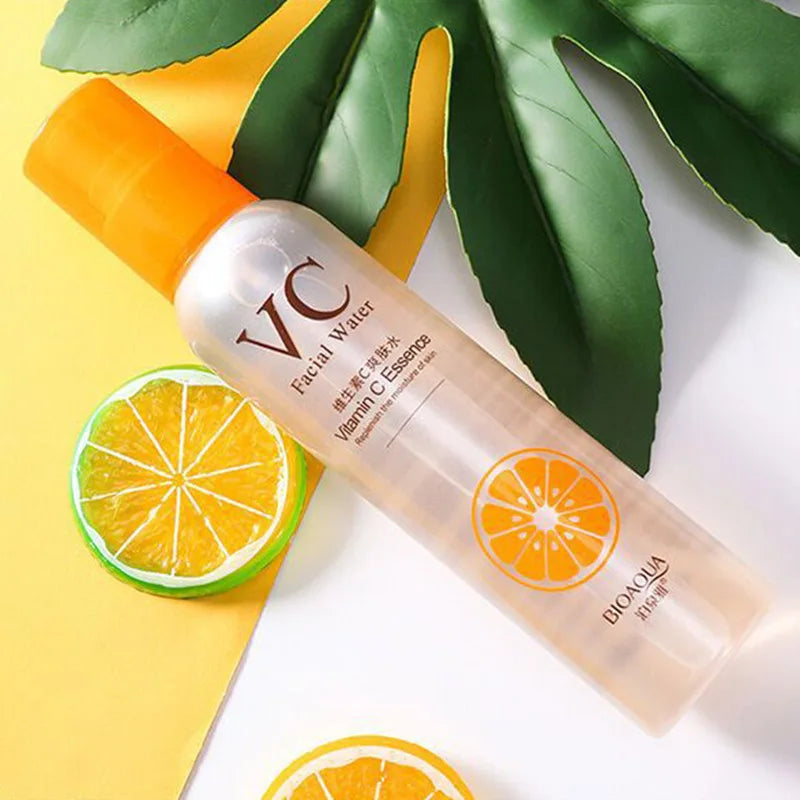 BIOAQUA Toner Vitamin C Moisturizing Refreshing Shrinking Pore VC Spray Firming Facial Water Skin Care