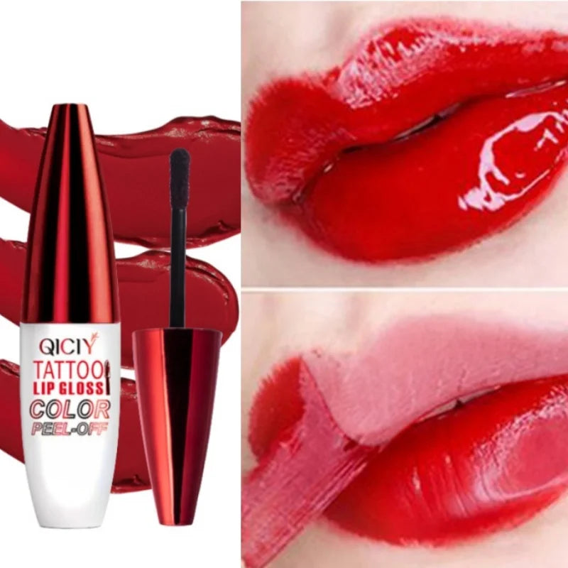Peel-off Lipgloss Matte Natural Mist Lip Tinted Waterproof Long Lasting Lipstick Makeup Tear Contour Stain Cosmetic