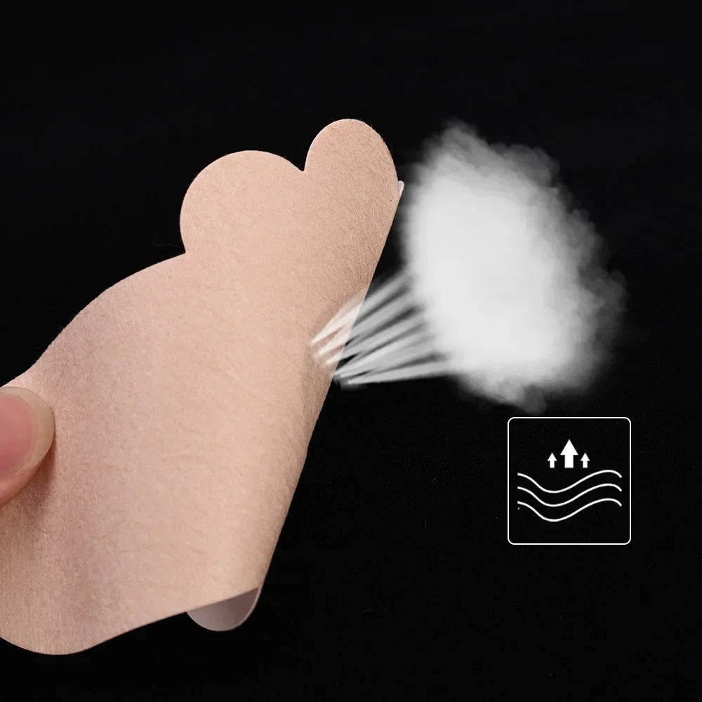 10Pcs Push Up Bras Self Adhesive Silicone Strapless Invisible Bra Women Reusable Sticky Breast Lift Bra Pads Petal Nipple Covers