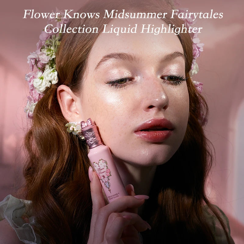 Flowerknows Midsummer Fairytales Collection Liquid Highlighter(Multichrome)