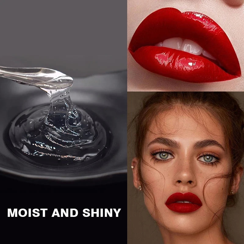 DIY Lip Gloss Base, Shimmering Lip Oil, Color, Clear Moisturizing Lip Gloss, Brightening, Naturally Plumping, Lip Gloss/Lipstick